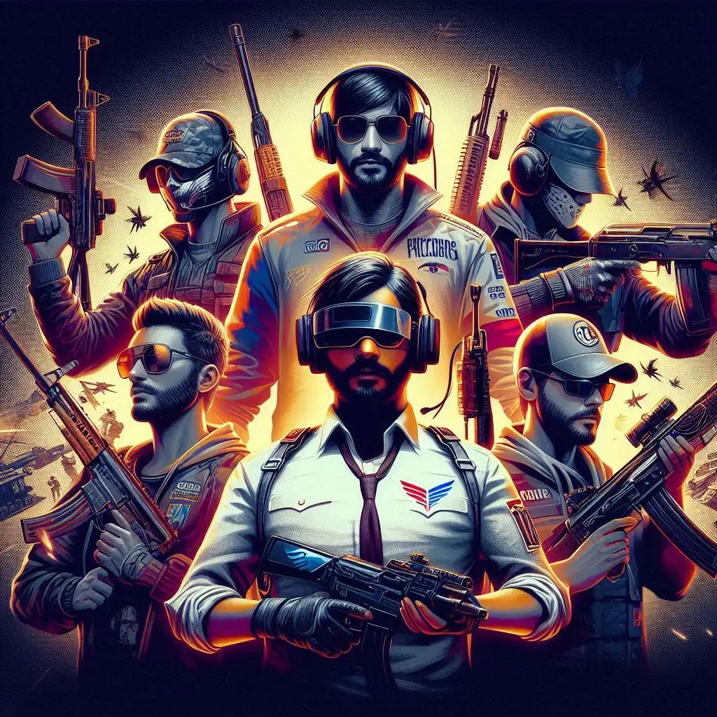Top 5 PUBG Teams According to GetESports 2024 Rating Top 5 PUBG Teams According to GetESports 2024 Rating
